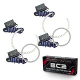 Oracle BMW 3 Series 06-11 LED Halo Kit - Non-Projector - ColorSHIFT w/ BC1 Controller thumbnail 3