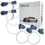 Oracle BMW 3 Series 06-11 LED Halo Kit - Non-Projector - ColorSHIFT w/ Simple Controller thumbnail 1