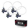 Oracle Cadillac CTS-V Sedan 10-12 Halo Kit - ColorSHIFT w/ BC1 Controller thumbnail 9