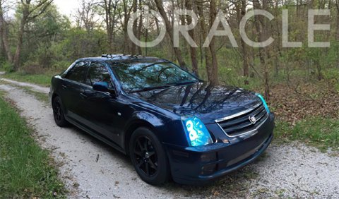 Oracle Cadillac STS 05-12 Halo Kit - ColorSHIFT thumbnail 8