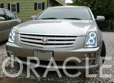 Oracle Cadillac STS 05-12 Halo Kit - ColorSHIFT w/o Controller thumbnail 4