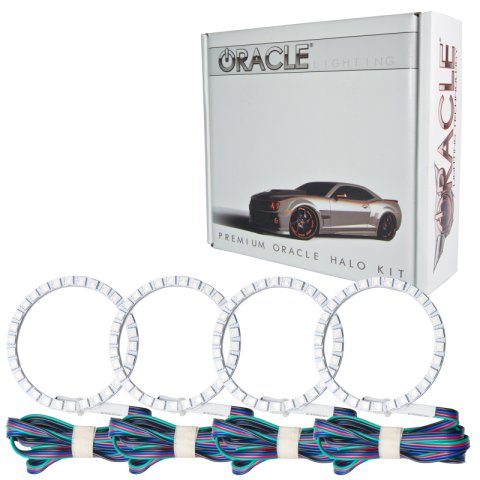 Oracle Cadillac STS 05-12 Halo Kit - ColorSHIFT w/ Simple Controller thumbnail 4