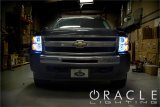Oracle Chevrolet Silverado 07-13 Halo Kit Round Style - ColorSHIFT thumbnail 9