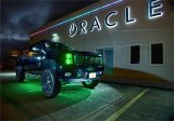 Oracle Chevy Silverado 07-13 Halo Kit Round Style - ColorSHIFT w/ 2.0 Controller thumbnail 8