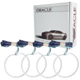 Oracle Chevy Silverado 07-13 Halo Kit Round Style - ColorSHIFT w/o Controller thumbnail 9
