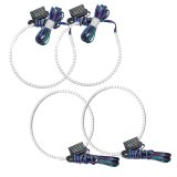 Oracle Dodge Caliber 07-10 Halo Kit - ColorSHIFT w/o Controller thumbnail 2