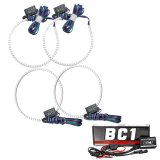 Oracle Dodge Caliber 07-10 Halo Kit - ColorSHIFT w/ BC1 Controller thumbnail 1