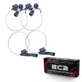 Oracle Dodge Caliber 07-10 Halo Kit - ColorSHIFT w/ BC1 Controller thumbnail 3