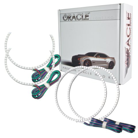 Oracle Dodge Caliber 07-10 Halo Kit - ColorSHIFT w/ Simple Controller thumbnail 3