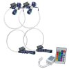 Oracle Dodge Caliber 07-10 Halo Kit - ColorSHIFT w/ Simple Controller thumbnail 8