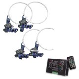 Oracle Dodge Durango 04-06 Halo Kit - ColorSHIFT w/ 2.0 Controller thumbnail 9