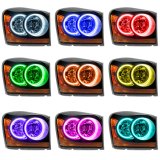 Oracle Dodge Durango 04-06 Halo Kit - ColorSHIFT w/o Controller thumbnail 3