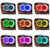 Oracle Dodge Durango 04-06 Halo Kit - ColorSHIFT w/ BC1 Controller thumbnail 8