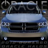 Oracle Dodge Durango 11-13 LED Halo Kit - White thumbnail 5
