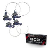 Oracle Dodge Durango 11-13 Halo Kit - ColorSHIFT w/ BC1 Controller thumbnail 3