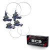 Oracle Dodge Durango 11-13 Halo Kit - ColorSHIFT w/ BC1 Controller thumbnail 8