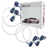 Oracle Dodge Durango 11-13 Halo Kit - ColorSHIFT w/ Simple Controller thumbnail 2