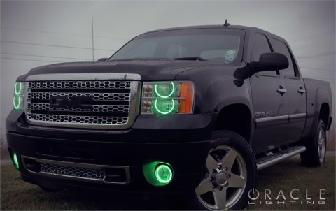 Oracle Ford Fusion 10-11 Halo Kit - ColorSHIFT w/ 2.0 Controller thumbnail 9