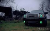 Oracle Ford Fusion 10-11 Halo Kit - ColorSHIFT w/o Controller thumbnail 5