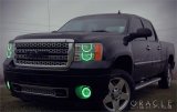 Oracle Ford Fusion 10-11 Halo Kit - ColorSHIFT w/ BC1 Controller thumbnail 7