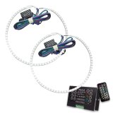 Oracle Ford Mustang 13-14 Halo Kit - ColorSHIFT w/ 2.0 Controller thumbnail 1