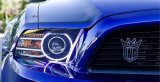 Oracle Ford Mustang 13-14 Halo Kit - ColorSHIFT w/ 2.0 Controller thumbnail 8