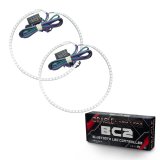 Oracle Ford Mustang 13-14 Halo Kit - HID (Projector) Style - ColorSHIFT w/ BC1 Controller thumbnail 3