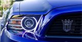 Oracle Ford Mustang 13-14 Halo Kit - ColorSHIFT w/ Simple Controller thumbnail 9