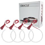 Oracle GMC Sierra 08-13 LED Halo Kit (Round Ring Design) - White thumbnail 4