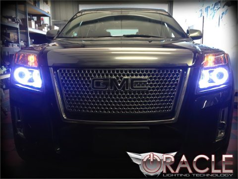 Oracle GMC Terrain 12-13 LED Halo Kit - White thumbnail 5