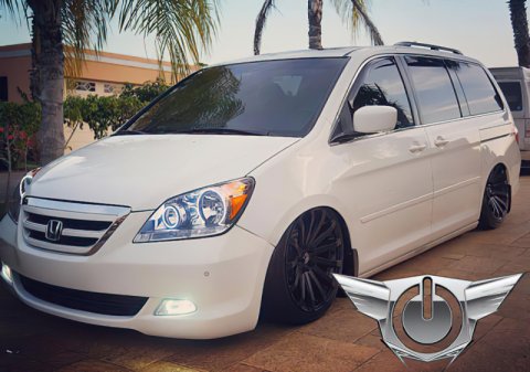 Oracle Honda Odyssey 05-08 Halo Kit - ColorSHIFT thumbnail 7