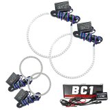Oracle Honda Odyssey 05-08 Halo Kit - ColorSHIFT w/ BC1 Controller thumbnail 2