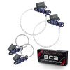 Oracle Honda Odyssey 05-08 Halo Kit - ColorSHIFT w/ BC1 Controller thumbnail 8