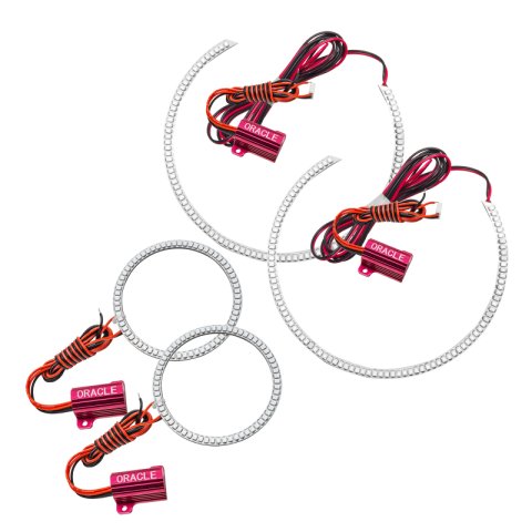 Oracle Honda Pilot 03-05 LED Halo Kit - White thumbnail 3