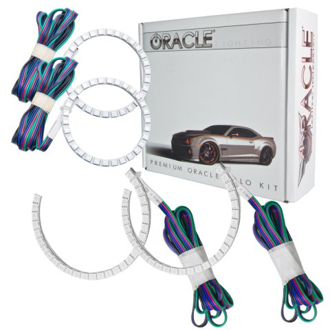 Oracle Jaguar XF 08-10 Halo Kit - ColorSHIFT thumbnail 3