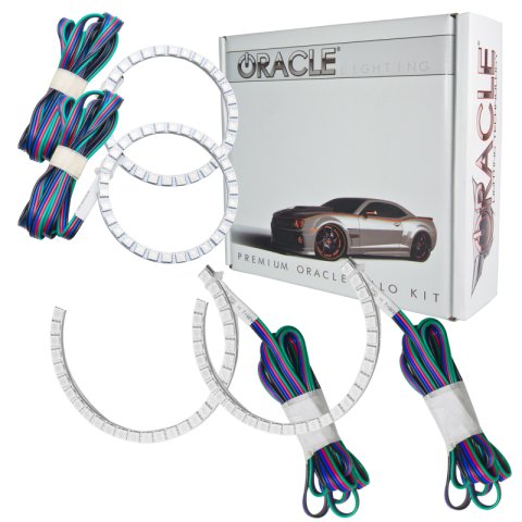 Oracle Jaguar XF 08-10 Halo Kit - ColorSHIFT thumbnail 4