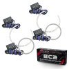 Oracle Jaguar XF 08-10 Halo Kit - ColorSHIFT w/ BC1 Controller thumbnail 7