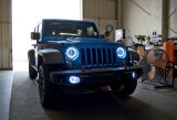 Oracle Jeep Wrangler 07-17 LED Halo Kit - White thumbnail 7