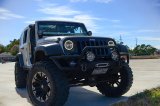 Oracle Jeep Wrangler 07-17 LED Halo Kit - White thumbnail 9