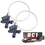Oracle Jeep Wrangler 07-17 Halo Kit - ColorSHIFT w/ BC1 Controller thumbnail 1