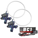 Oracle Jeep Wrangler 07-17 Halo Kit - ColorSHIFT w/ BC1 Controller thumbnail 2