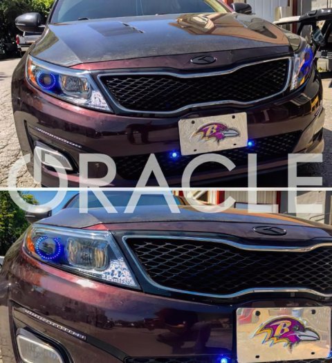 Oracle Kia Optima 11-15 Halo Kit - ColorSHIFT w/ BC1 Controller thumbnail 5