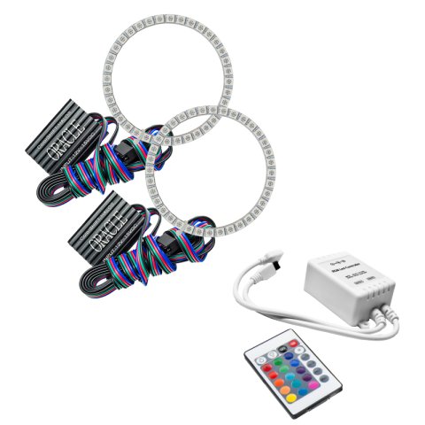 Oracle Kia Optima 11-15 Halo Kit - ColorSHIFT w/ Simple Controller thumbnail 1