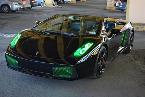 Oracle Lamborghini Gallardo 04-12 LED Halo Kit - White thumbnail 3