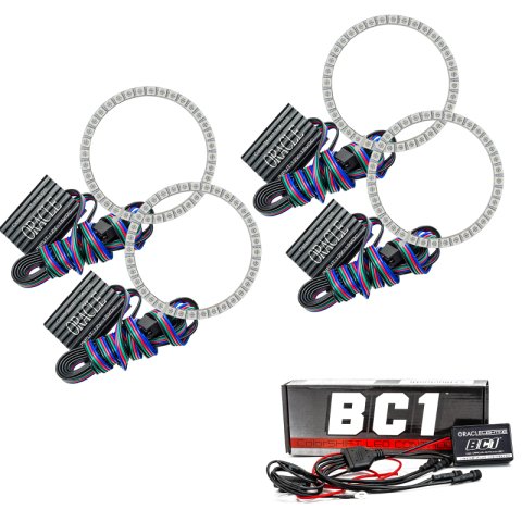 Oracle Lamborghini Gallardo 04-12 Halo Kit - ColorSHIFT w/ BC1 Controller thumbnail 2