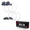 Oracle Mitsubishi Lancer/Evo 08-16 Halo Kit - ColorSHIFT w/ BC1 Controller thumbnail 7