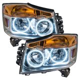 Oracle Nissan Armada 08-15 LED Halo Kit - White thumbnail 6