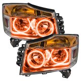 Oracle Nissan Armada 08-15 Halo Kit - ColorSHIFT w/o Controller thumbnail 5