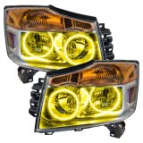 Oracle Nissan Armada 08-15 Halo Kit - ColorSHIFT w/ BC1 Controller thumbnail 9