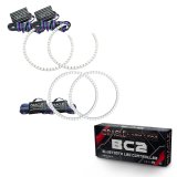 Oracle Nissan Titan 08-15 Halo Kit - ColorSHIFT w/ BC1 Controller thumbnail 3